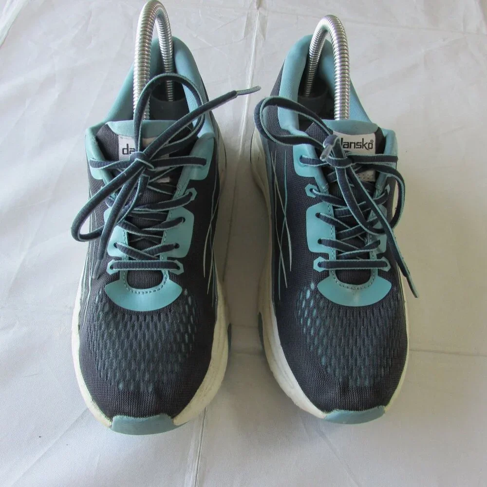 Dansko Women's Pace Navy Walking Shoe - 38 EU / 7.5-8 US 4205757500 - Picture 2 of 7